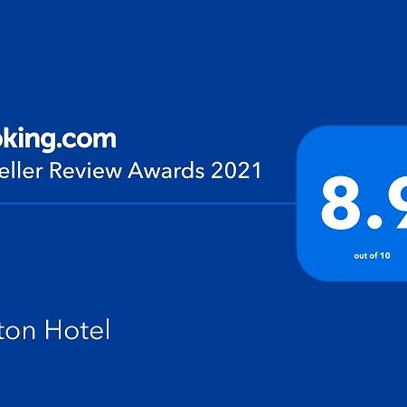 Bolton Hotel Wellington Exteriér fotografie Booking.com Traveller Review Awards 2021