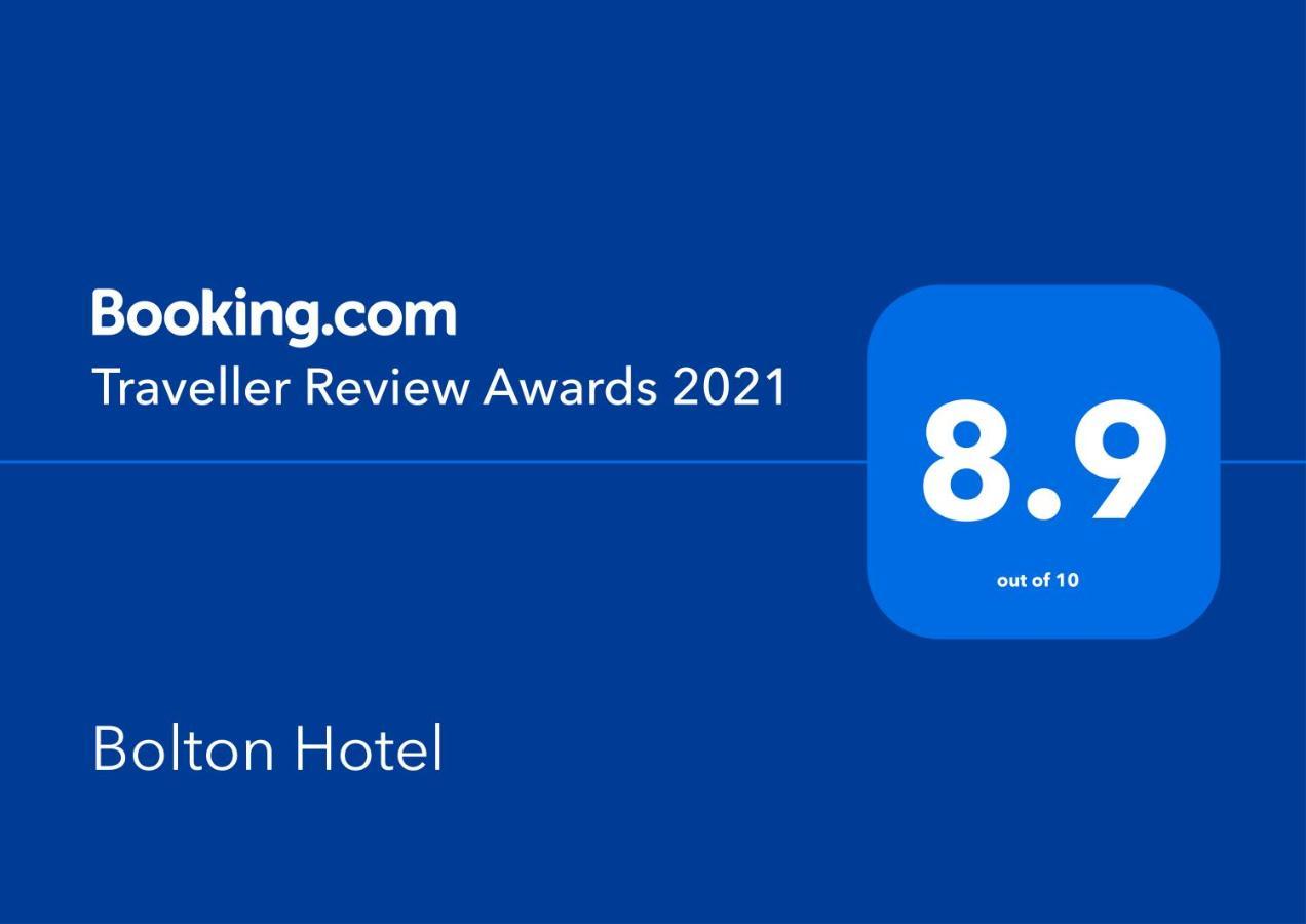 Bolton Hotel Wellington Exteriér fotografie Booking.com Traveller Review Awards 2021