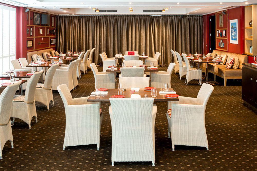 Bolton Hotel Wellington Exteriér fotografie The restaurant