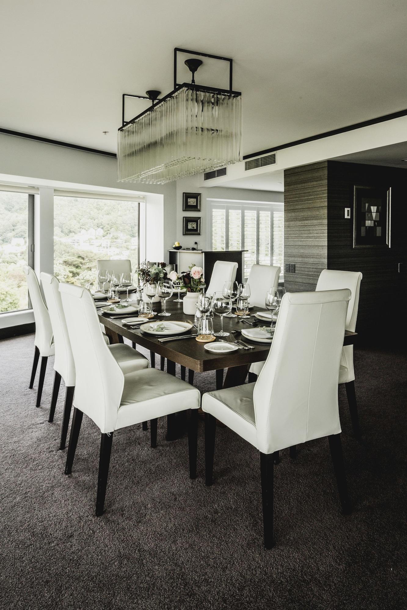 Bolton Hotel Wellington Exteriér fotografie A dining room